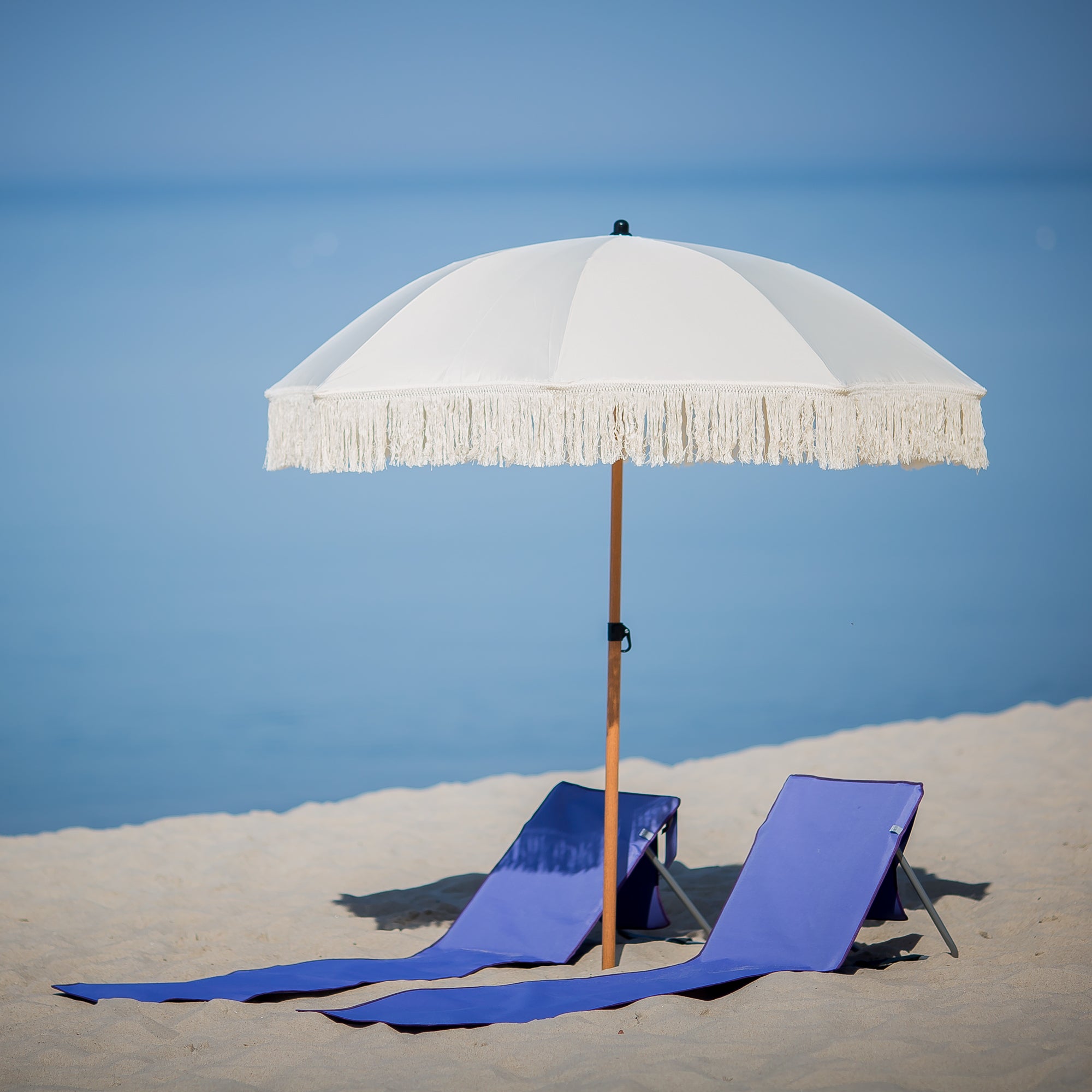 Leżak plażowy Mare fioletowy Patio - 2