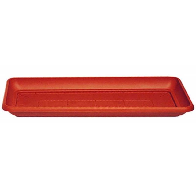 Sottovaso Per Vaso Da Fiori EURO3PLAST Maxi In Polipropilene Di Colore Antracite L 39 X H 4 X P 80 Cm 82558096 - Foto 10