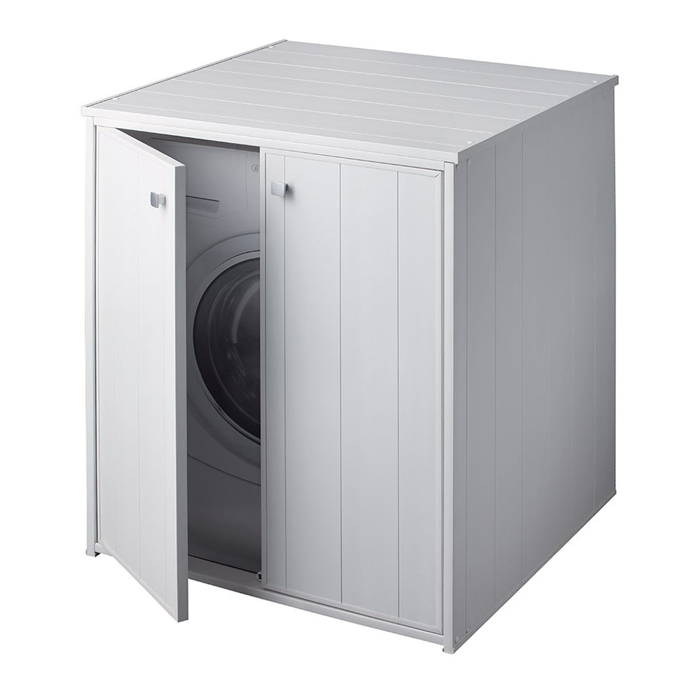 Armario cubre lavadora y secadora extra grande XXL 5013P Negrari