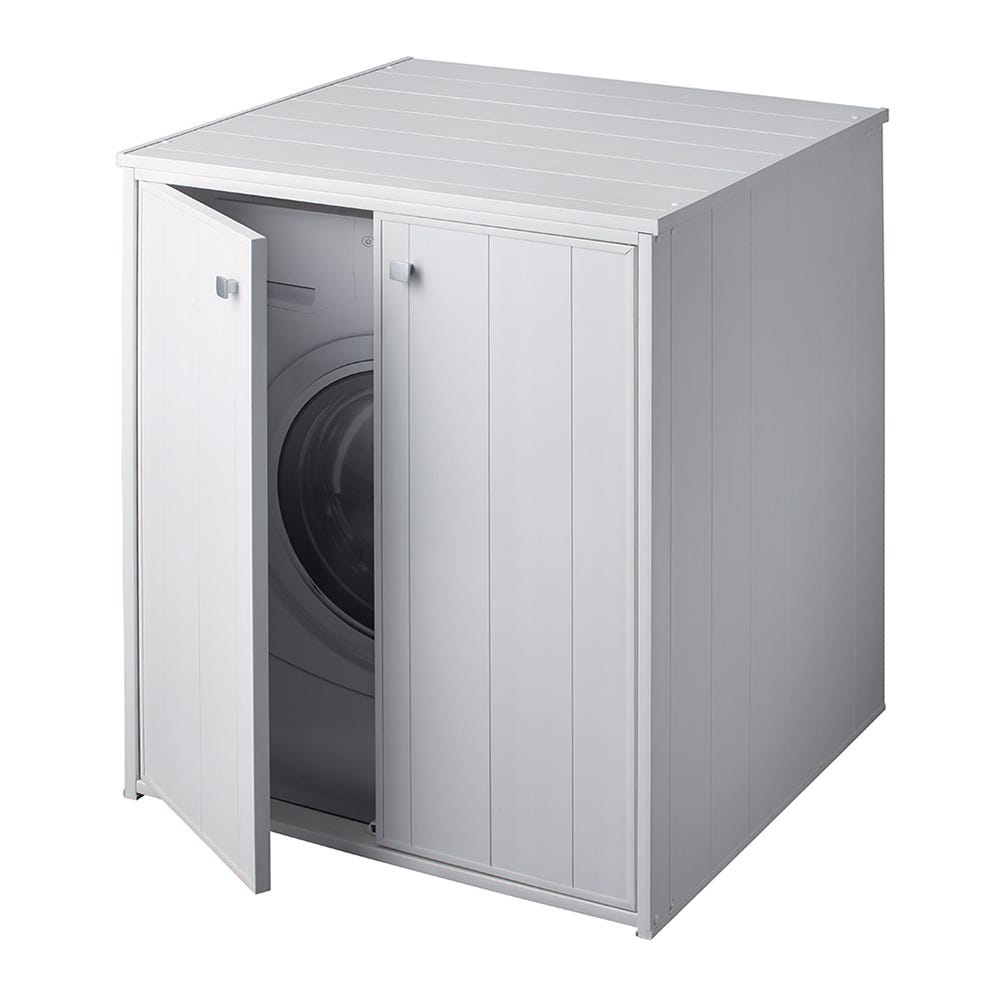 Armario cubre lavadora y secadora extra grande XXL 5013P Negrari