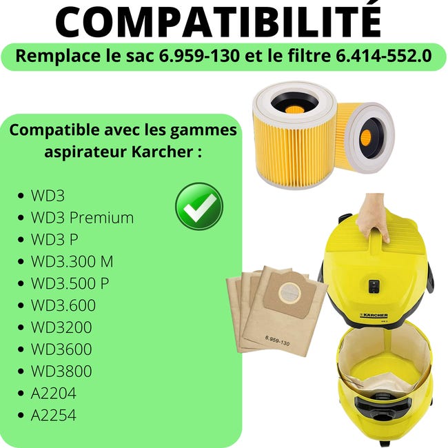 MisterVac | compatibile con sacchetti per aspirapolvere sacchetti...20 Pezzi Filtraggio Elevato Sacchetti Per Polvere Classe L...Sacchetti Ricambio Per Aspirapolvere Taski Vento 15 10 Pezzi MisterVac | compatibile con sacchetti per aspirapolvere sacchetti...20 Pezzi Filtraggio Elevato Sacchetti Per Polvere Classe L...Sacchetti Ricambio Per Aspirapolvere Taski Vento 15 10 Pezzi