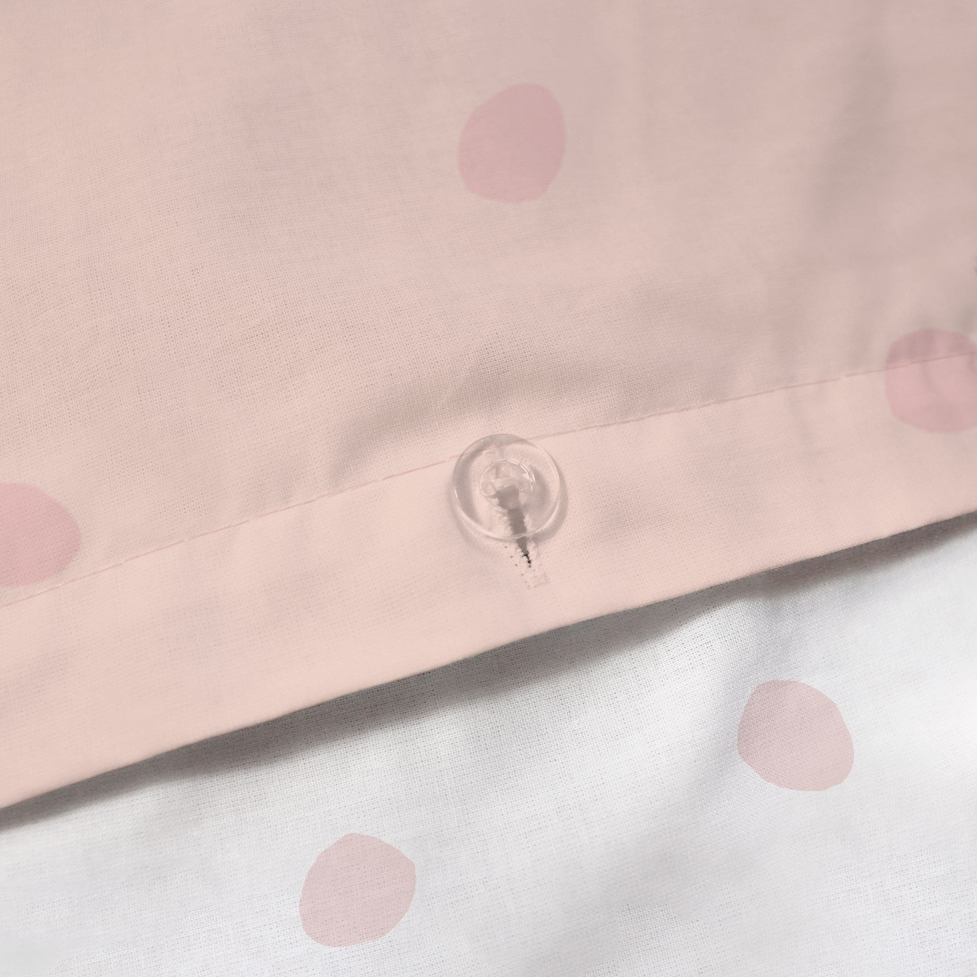 Parure de lit imprimée 100% coton, NUAGES - 4