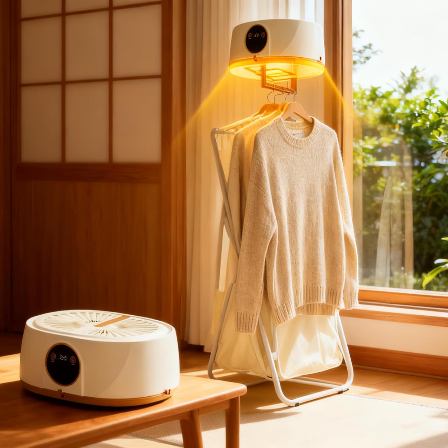 Machine à Repasser Automatique, Défroisseur Vapeur Portable Amélioré 2025 Pour Voyage Seche Linge Portable Sans Fil Machine A Repasser Mains Libres Utilisation Interieureexterieure Machine à Repasser Automatique, Défroisseur Vapeur Portable Amélioré 2025 Pour Voyage Seche Linge Portable Sans Fil Machine A Repasser Mains Libres Utilisation Interieureexterieure