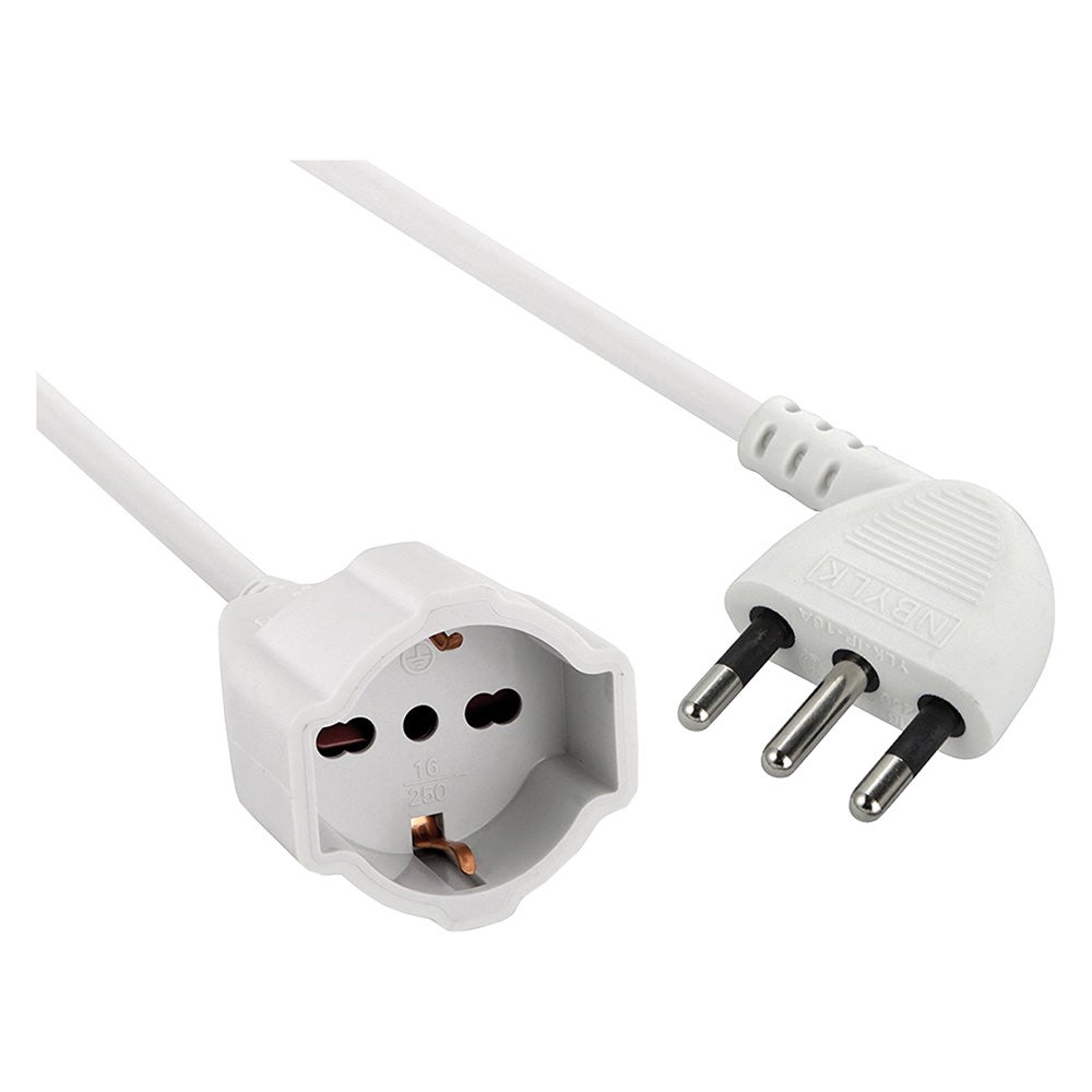 Electraline 92383 Set Di 1 Spina E 1 Presa Professionale Schuko, Protezione Ip54, Con Ghiera Di Bloccaggio Cavo Per Facilitare Il Cablaggio | Leroy Merlin - 11