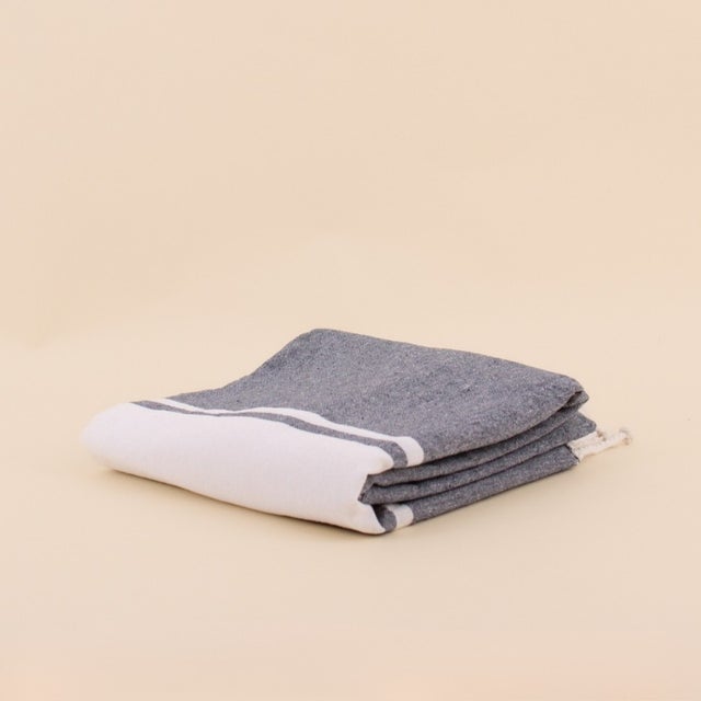 Fouta à franges 90x180cm - Ornami