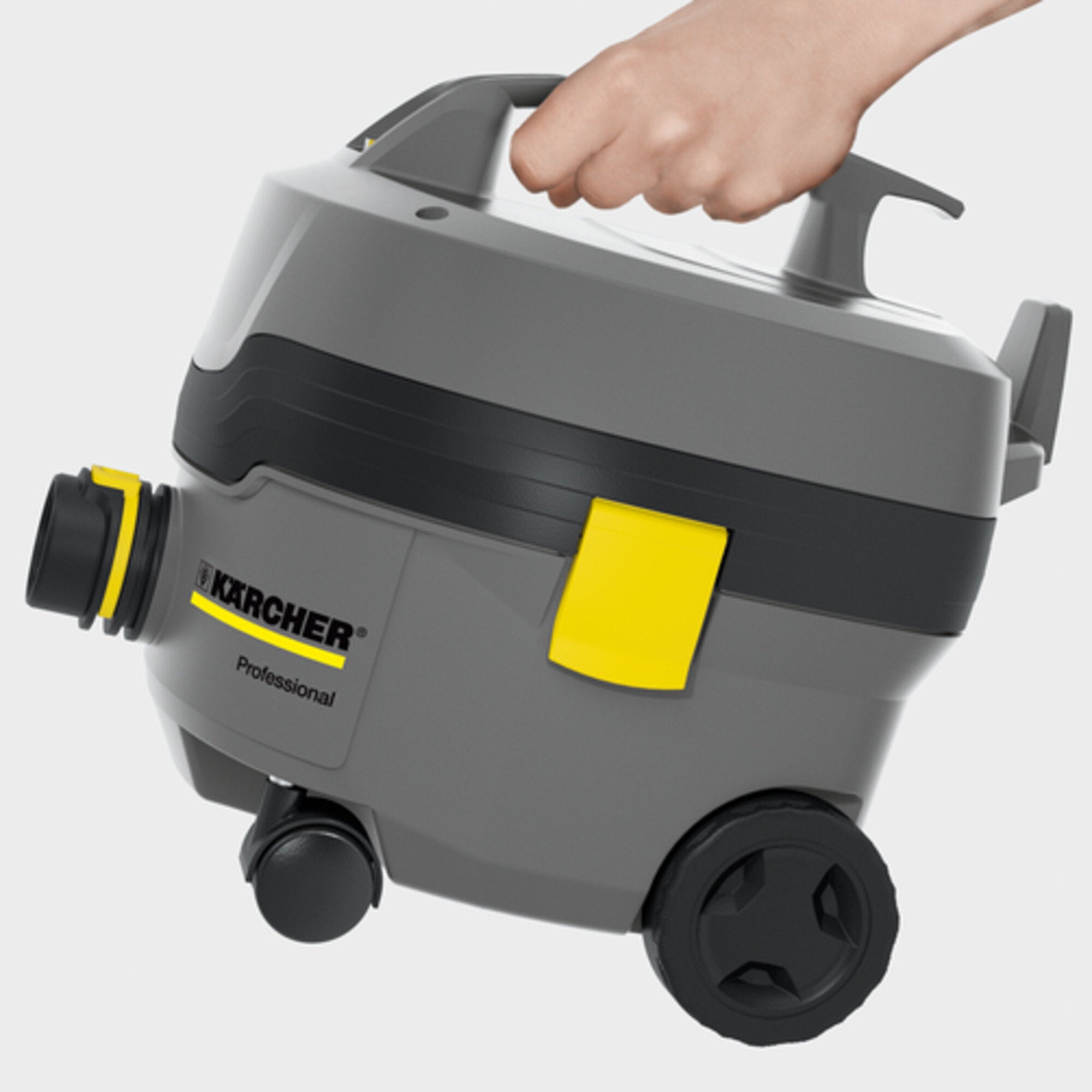 Aspirateur poussière professionnel Karcher T 7/1 Classic, 23,5 kPa, 7 L - 3