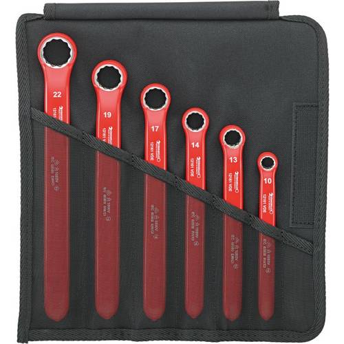 Set De 12 Clés Combinées Polygonales Farneed, Tailles 6 à 22 Mm, Neuves