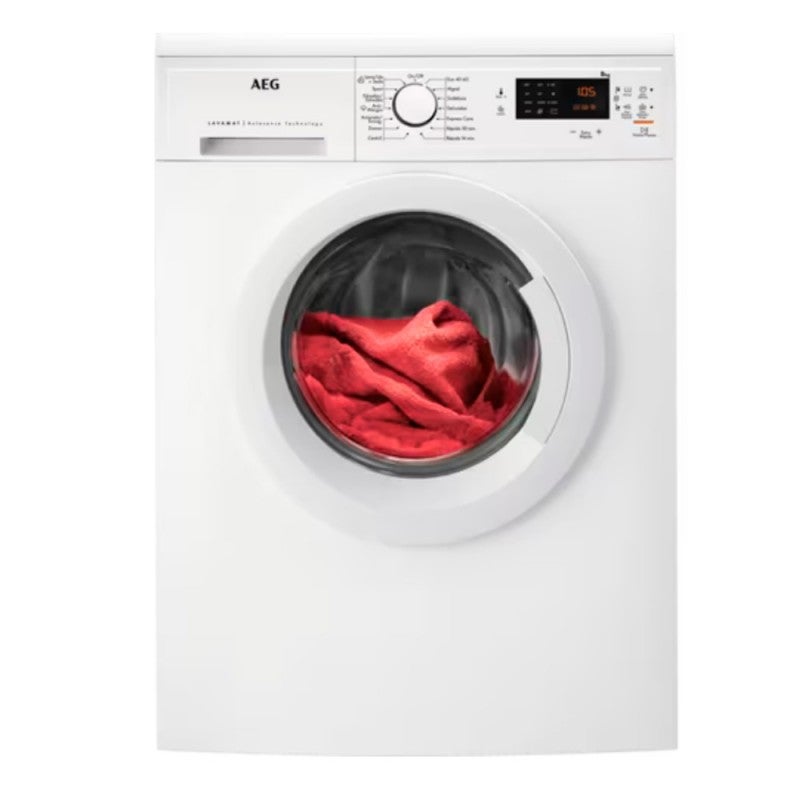 Lavadora AEG LFA5I82WRE Blanco 8Kg 1200 Tapa A