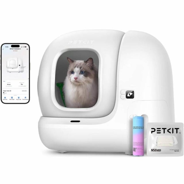 PURAMAX 2 Robot litière automatique pour chat - Pack Standard - Petkit