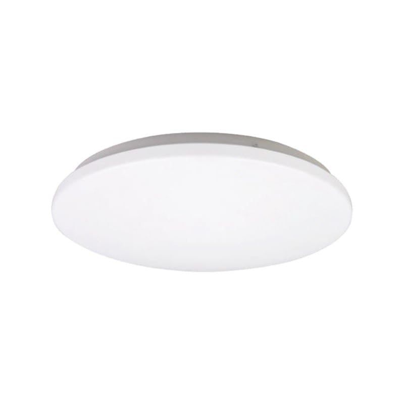 Plafon okrągły biały LED 12W 4000K 840lm wym: 6 x 26 cm IP20 tworzywo sztuczne DPM