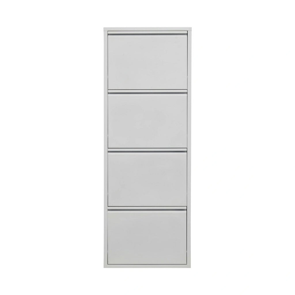Pantofar FLY, alb, metal, 50x15x137 cm