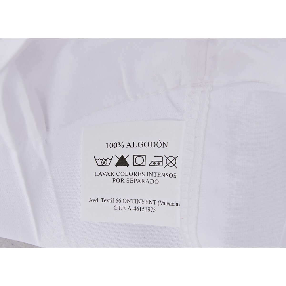 Federa Hosteline IRIS Bianco Singolo 144 Fili 90 cm - 4