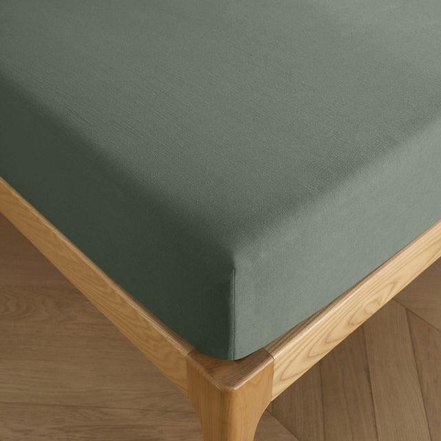 Drap housse 180 x 200 cm bonnet 30 cm 