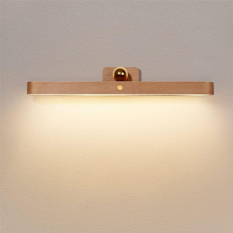 Applique murale enfant en bois, interrupteur tactile, LED dimmable ...