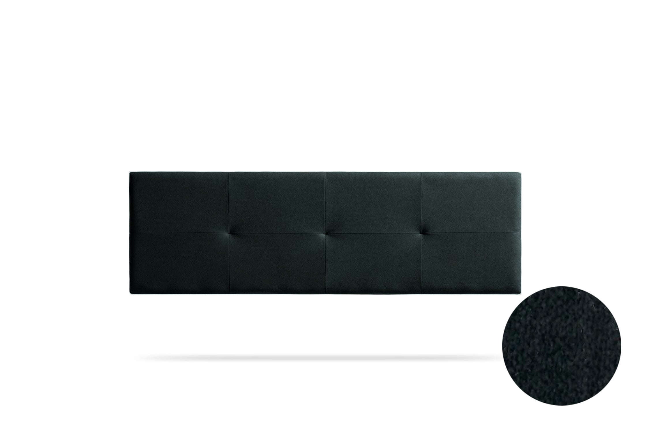 Testiera Imbottita ALTEA Acualine 130x50x5 cm - Moonia - 2