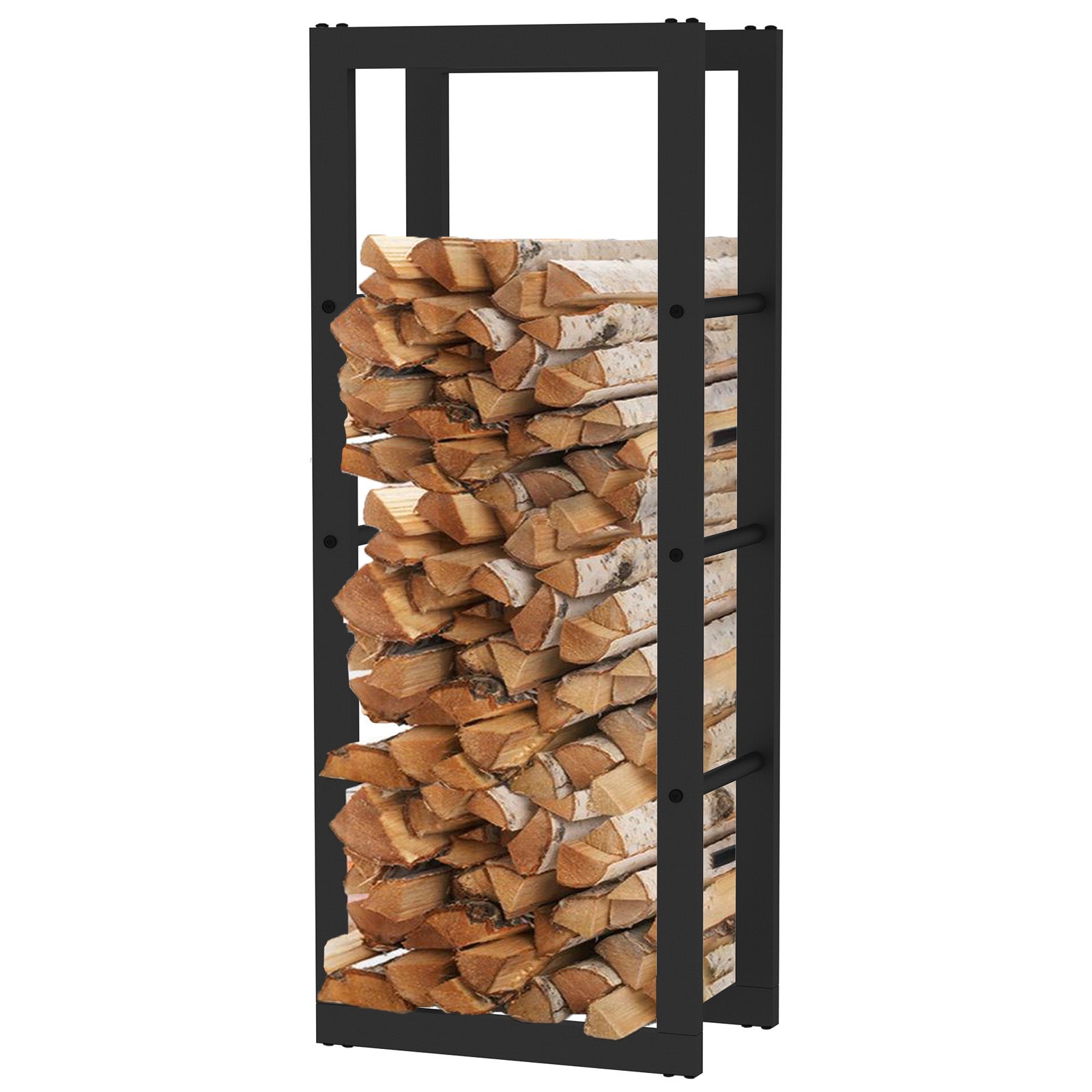 Windhager Obélisque Carré Acier Revêtu 40x40x250cm Vert - Treillis Plantes Grimpantes Résistant