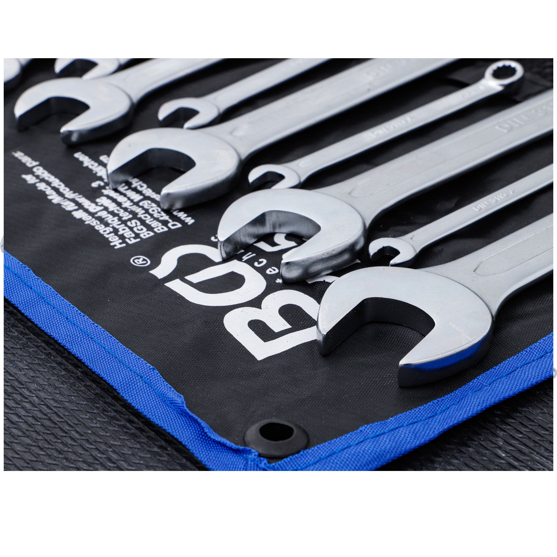 CLES MIXTES COTES POUCES, IMPERIALES, US, SAE, JEU DE 12 CLES BGS - 3