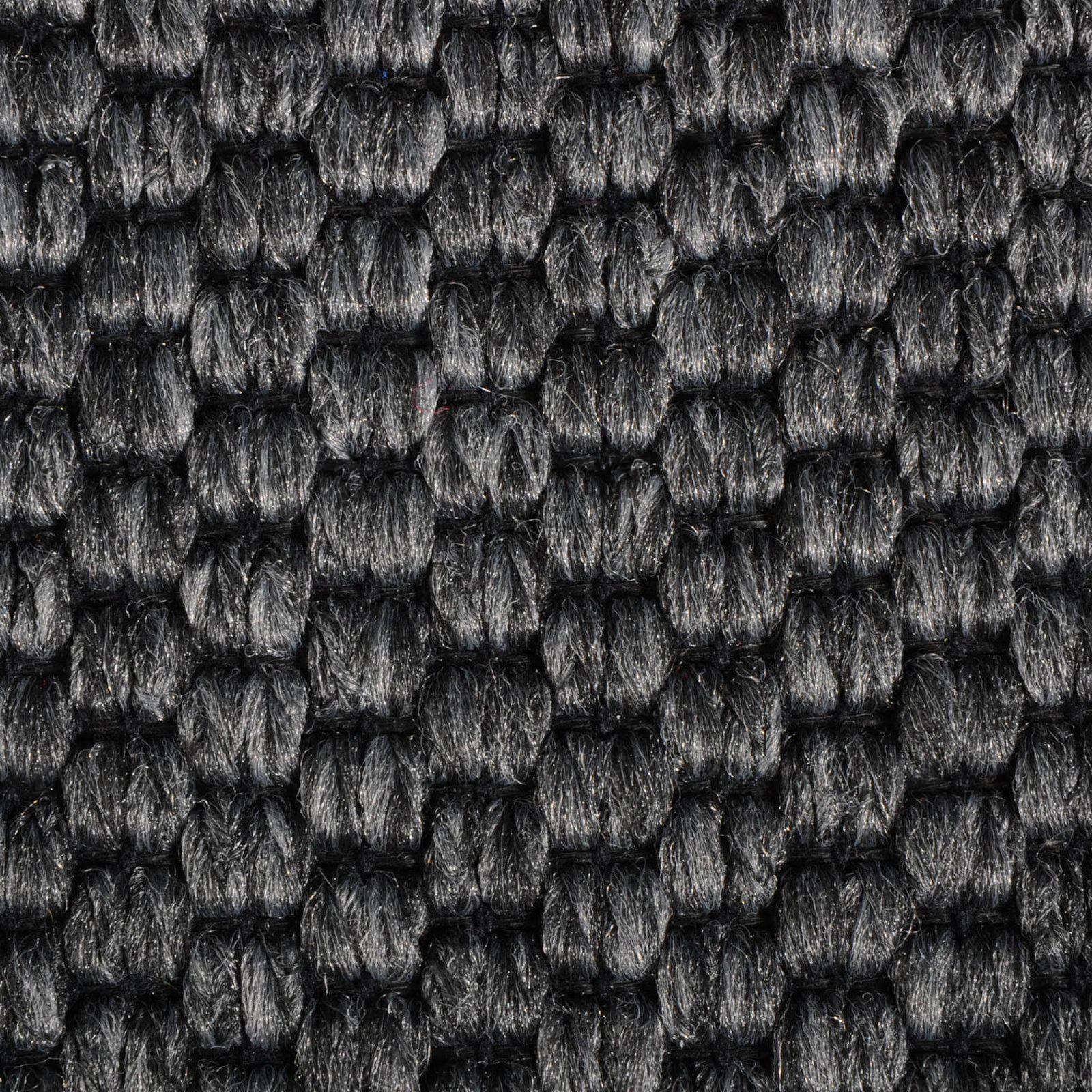 Tapis de couloir Kalkutta Aspect Sisal Anthracite 66 x 150 cm - 4