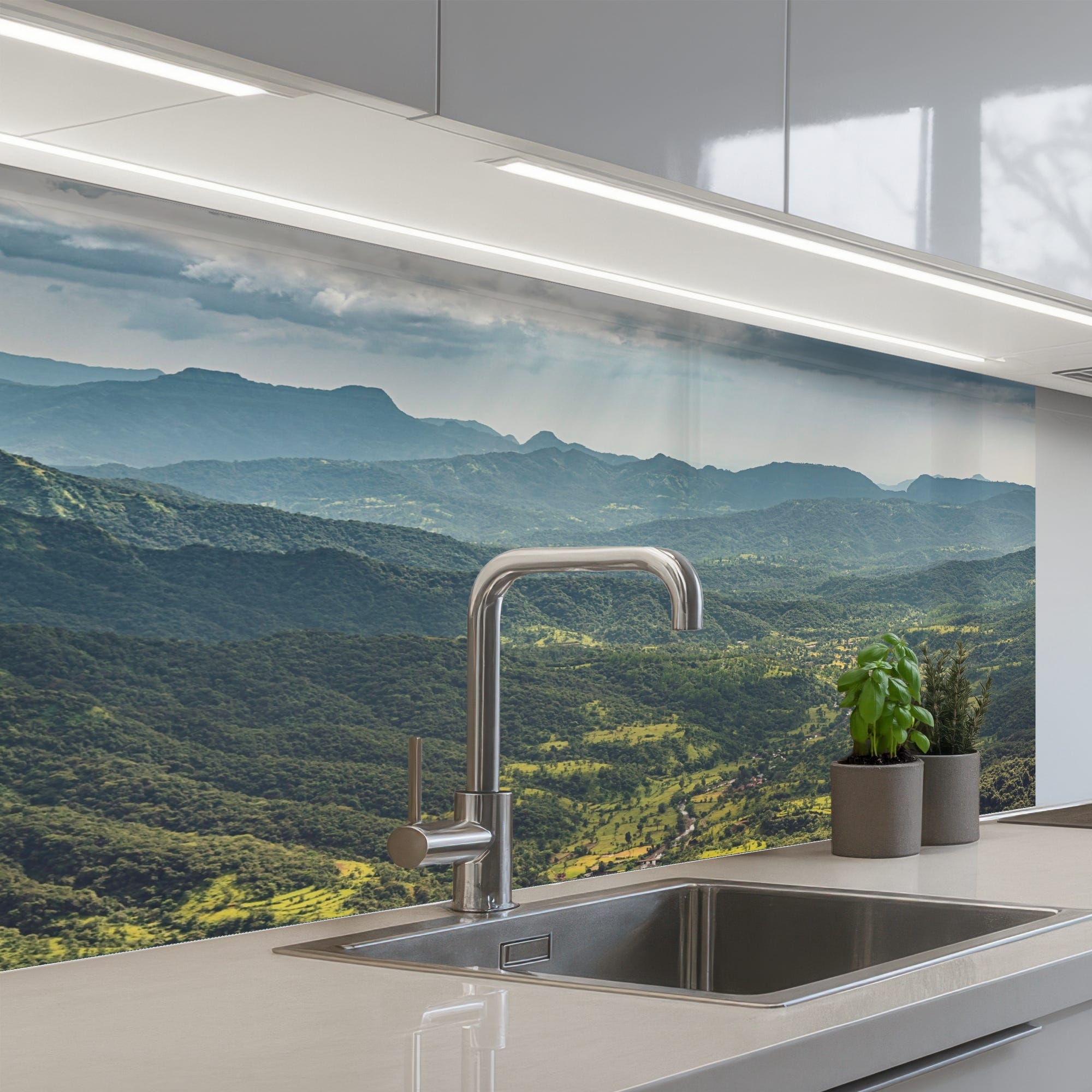 REVETEMENT MURAL DE CUISINE CR DENCE DE CUISINE Paysage Vall e revetement-mural-de-cuisine-cr-dence-de-cuisine-paysage-vall-e