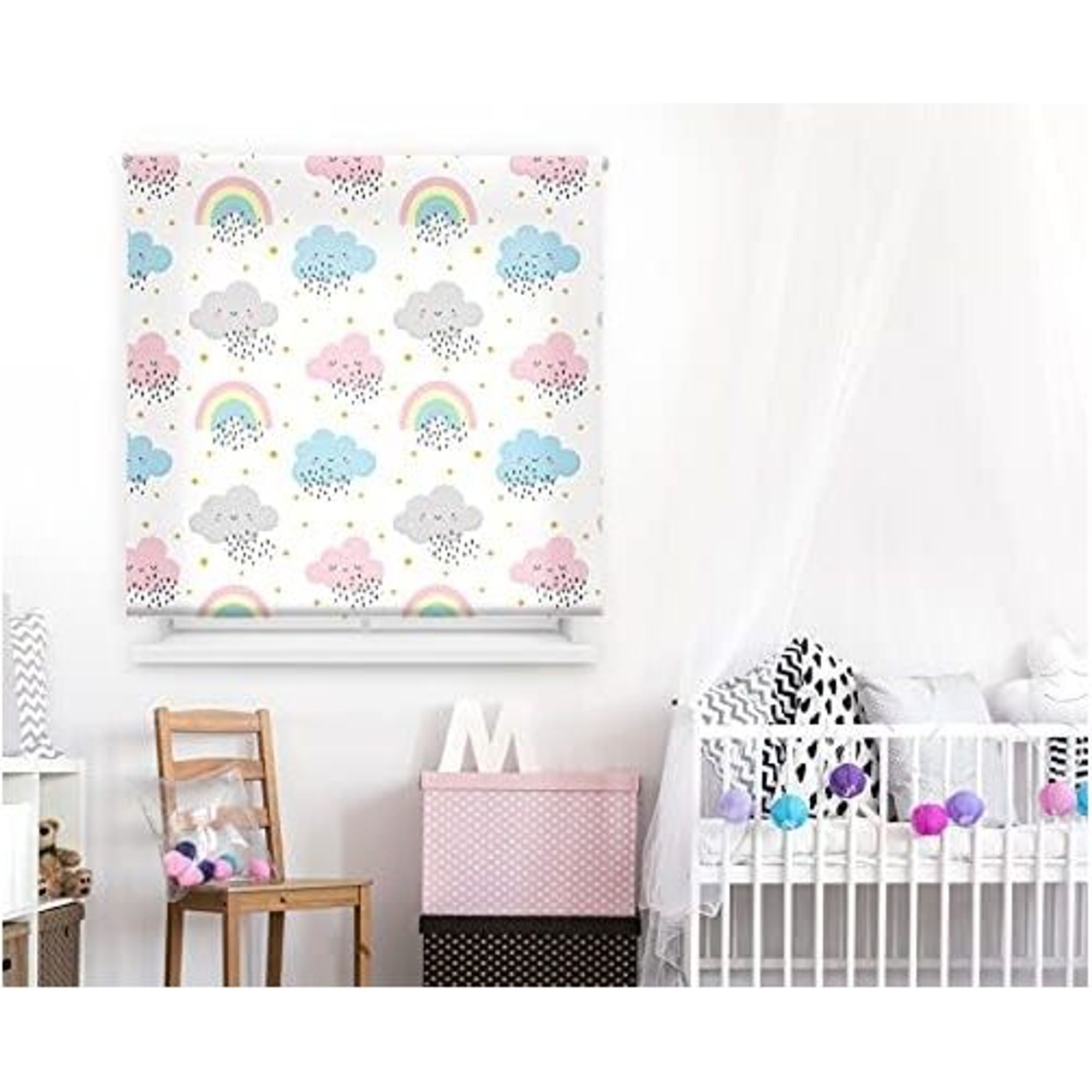 ECOMMERC3 | Tenda a Rullo Traslucida misura 150x180 - Tenda in Tessuto misura 147x175 - Tenda Termoisolante - 2