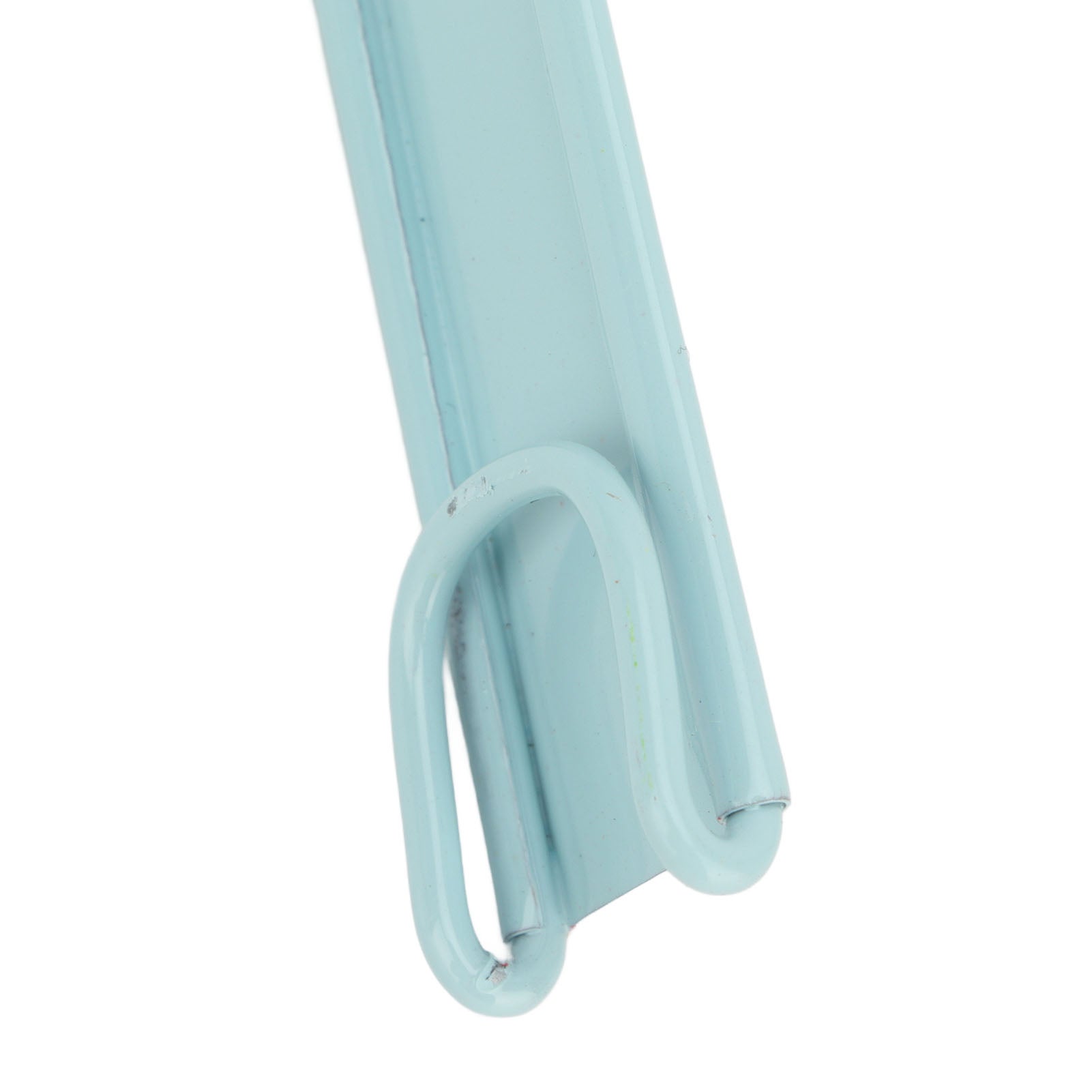 Set di 8 vasi da appendere, vasi decorativi colorati in ferro con ganci staccabili per ringhiere, recinzioni e balconi - 7