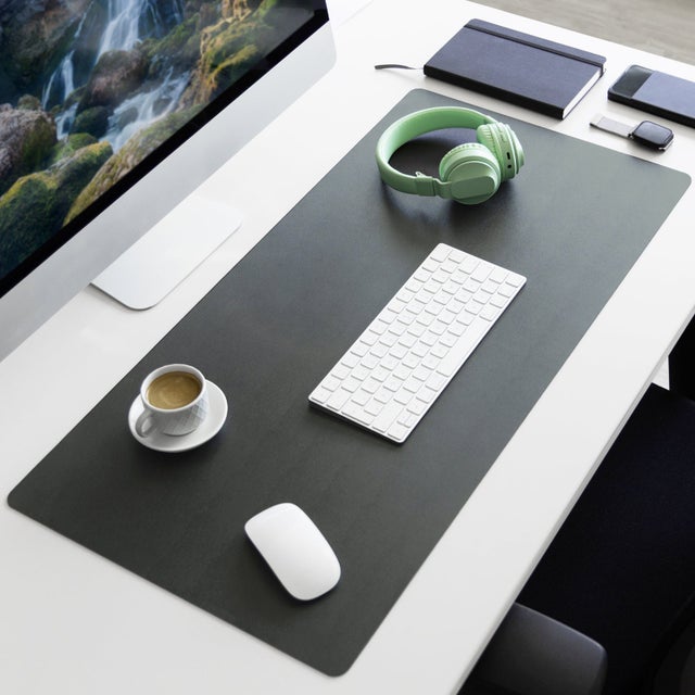 Tappetino Mouse Hermes - Angoli Rotondi E Cuciture In Tinta - Foto 7