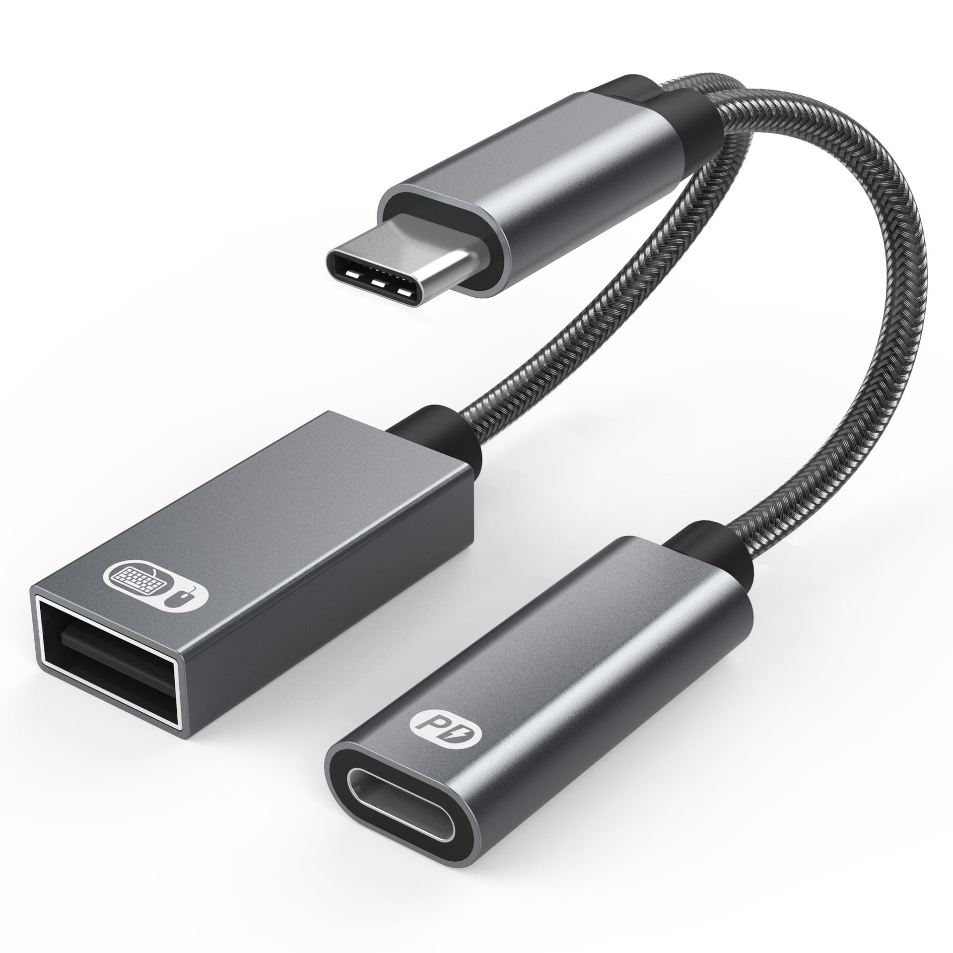Adattatore USB Mini 5 Pin Angolo Retto - Maschio A Mini Femmina, Prolunga, 5V, Innov8