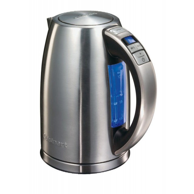 Bollitore 2200W Ecosa Bollitore Elettrico Inox Con Vetro Ecosa EO-660, 2200W, 1.7L, LED E Regolazione Temperatura Scalda Acqua Elettrico - Foto 10