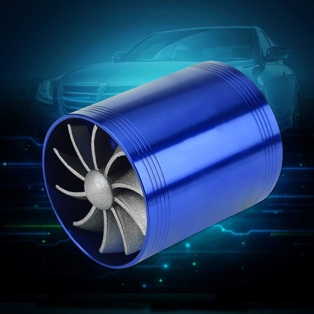Turbinatore Aspirazione Aria Per Auto – Booster Potenza E Coppia In Lega Di Alluminio