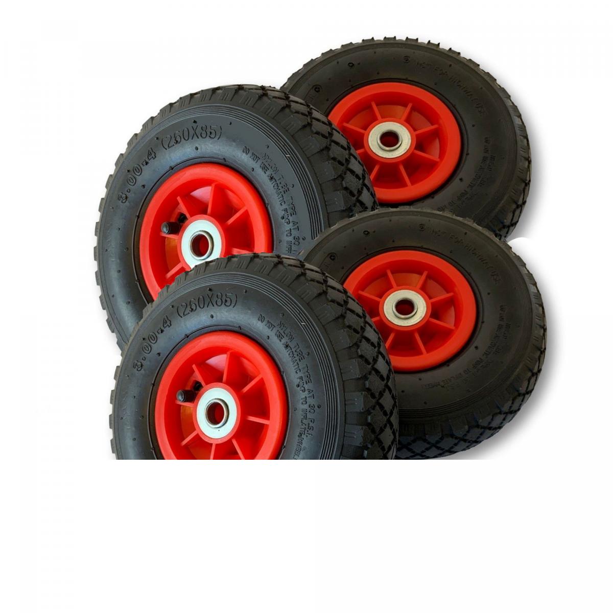 Roue industrielle en caoutchouc souple diamètre 80mm alésage 12 mm