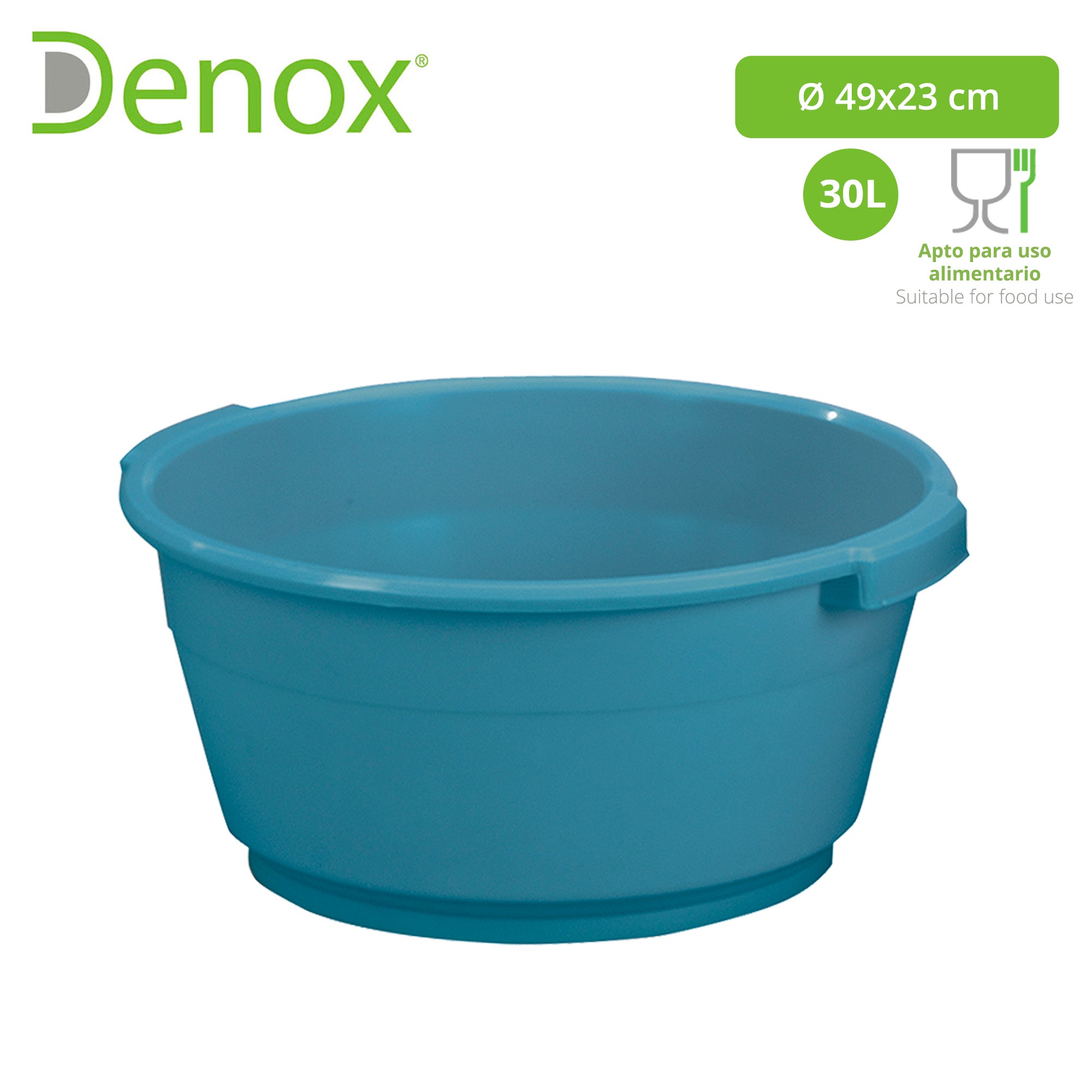 Seau bleu Iberia 30l - 2