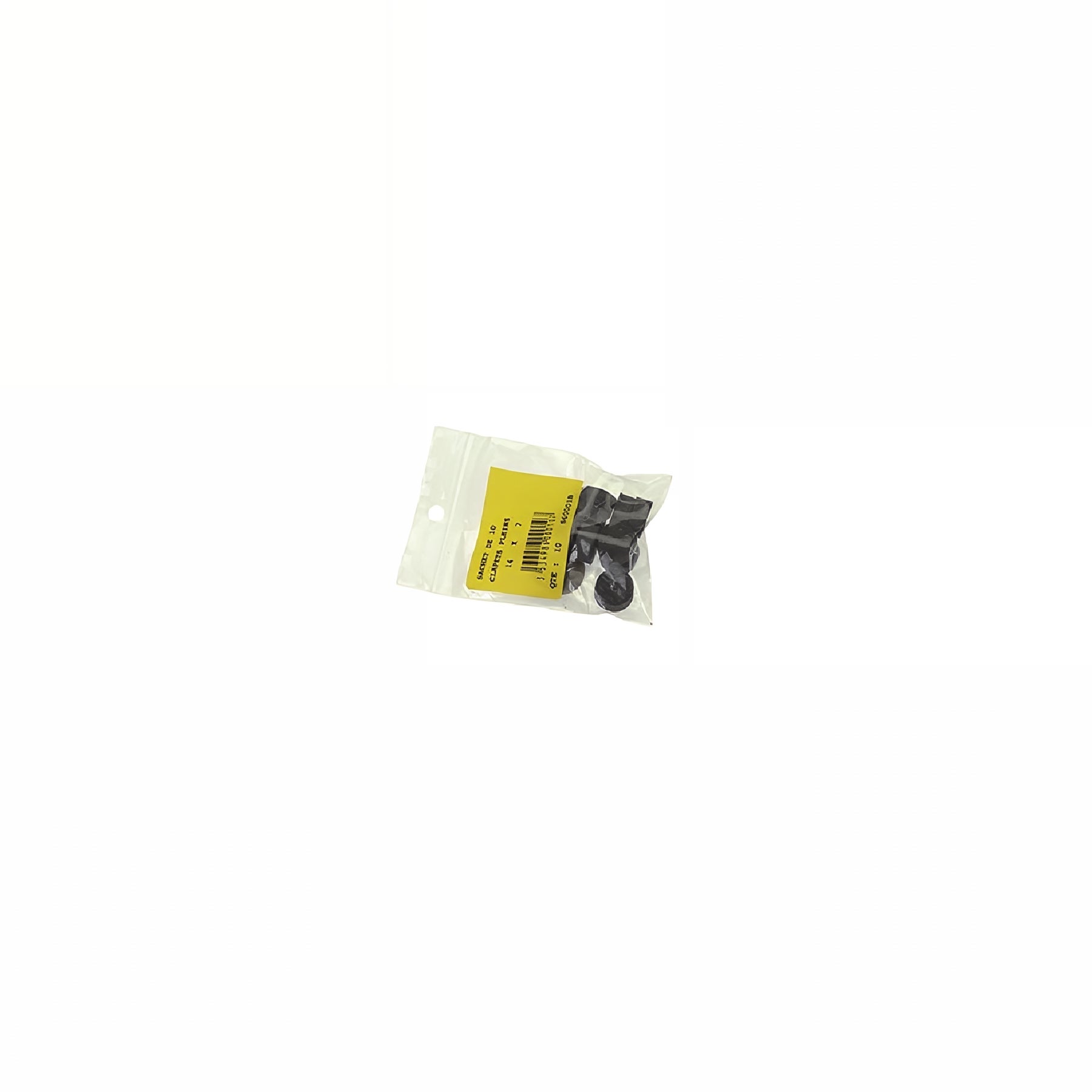 SOMATHERM FOR YOU Lot De 4 Clapets Pleins Caoutchouc 16x7 Mm (diam.16 Mm, ép.7mm) Pour Robinet Eau Froide Et Chaude Jusqu'à 100°C