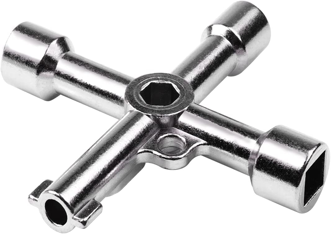 Lot De 2 Clés Multifonctions Pour Robinet De Bière - Acier Inoxydable - Outil Kegerator Pro