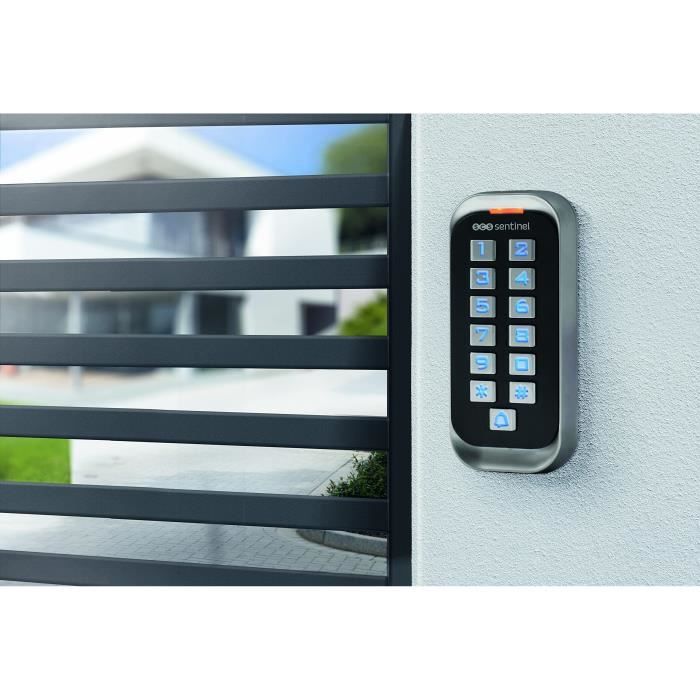 Clavier de Codage RFID, 12V, Avec Badges, CodeAccess, IP68, 2000 ...