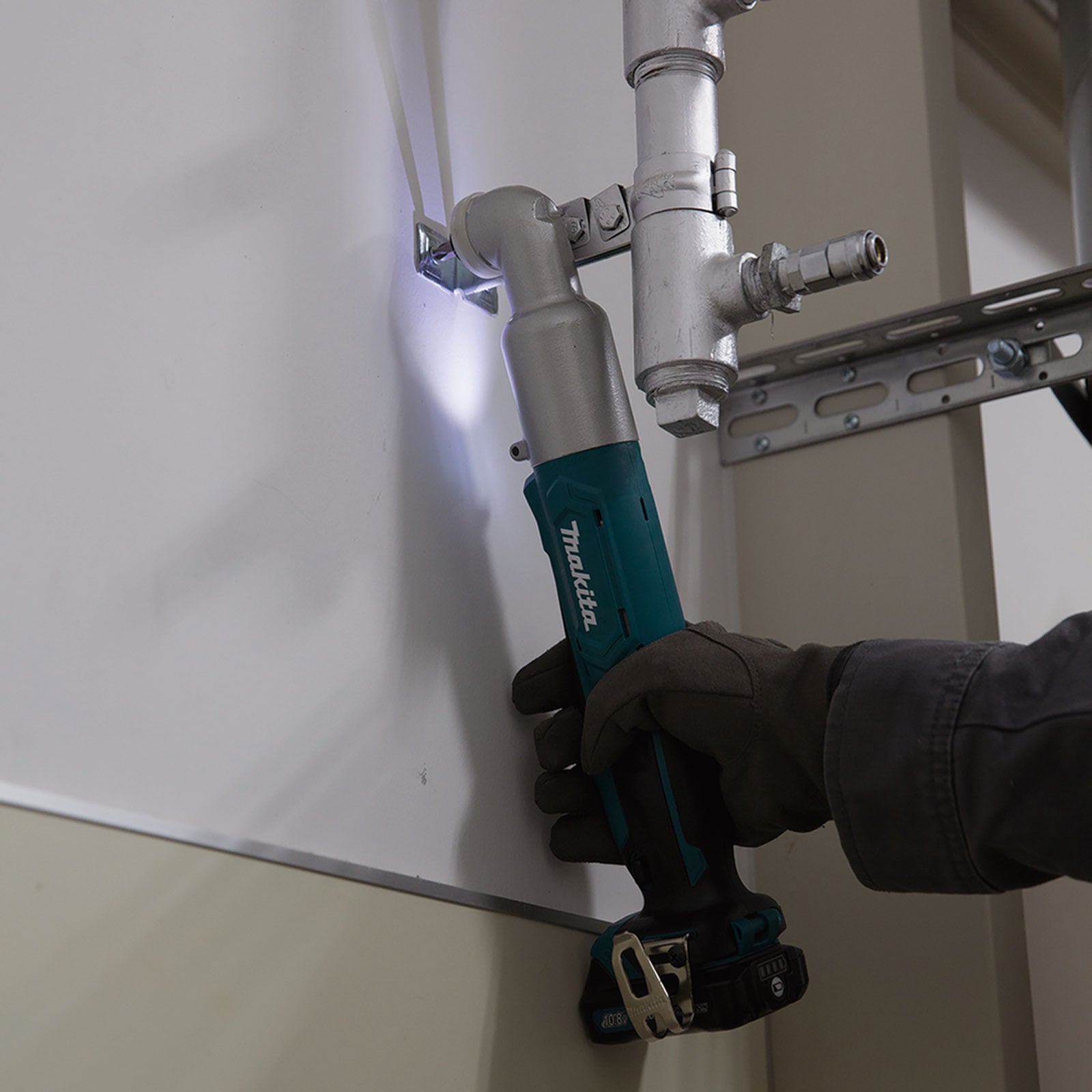 Makita TL 064 DZ 10,8 V Visseuse d'angle à chocs sans fil en Carton - sans Batterie ni Chargeur ni Coffret de transport - 5