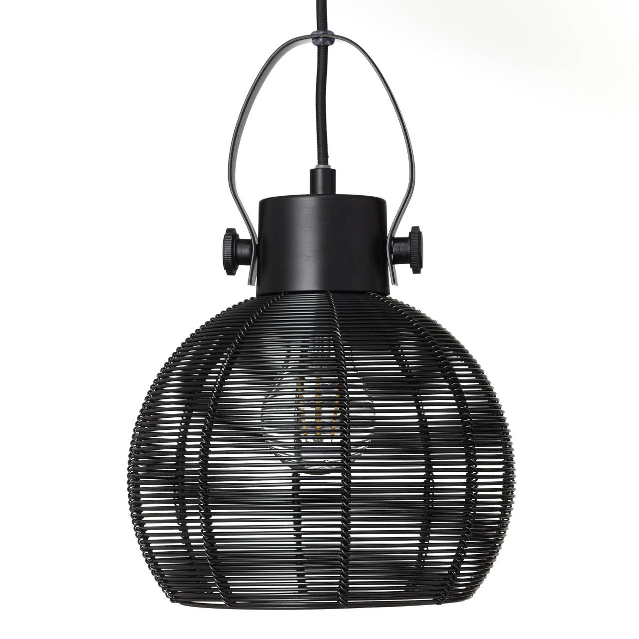 BRILLIANT ścienny i sufitowy LED Ontario 33cm biały/czarny Tuya App | 1x zintegrowany LED, zintegrowany LED 16W, (1400lm, 3100-6500K) - 3