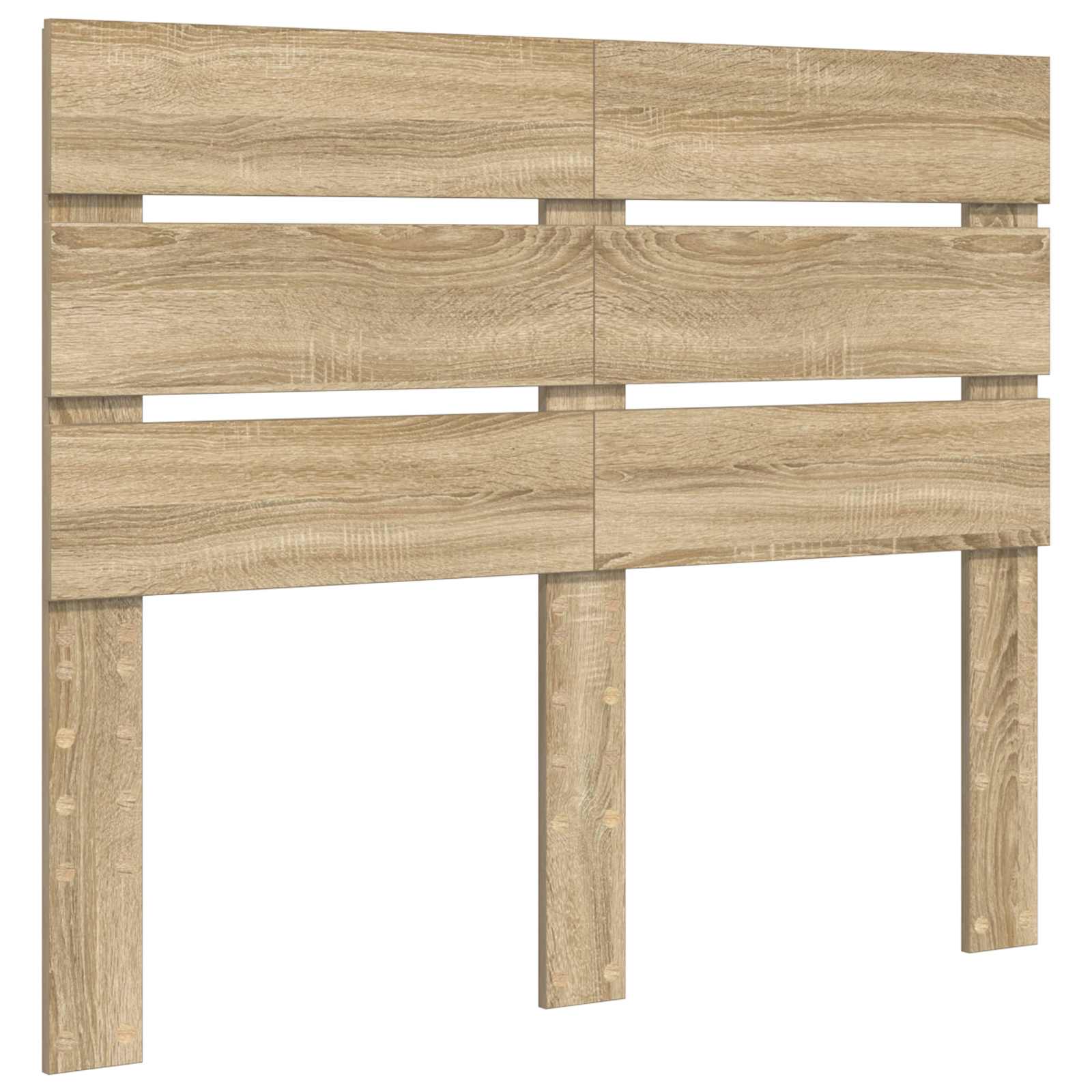 Cadre de lit 120 x 190 cm bois de pin massif - 6