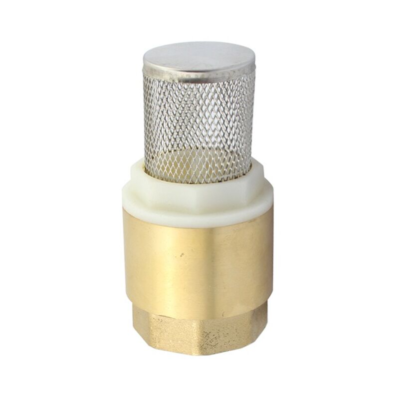 Zawór zwrotny z koszem ssawnym, zawór bezzwrotny do pompy (1 cal) - 4