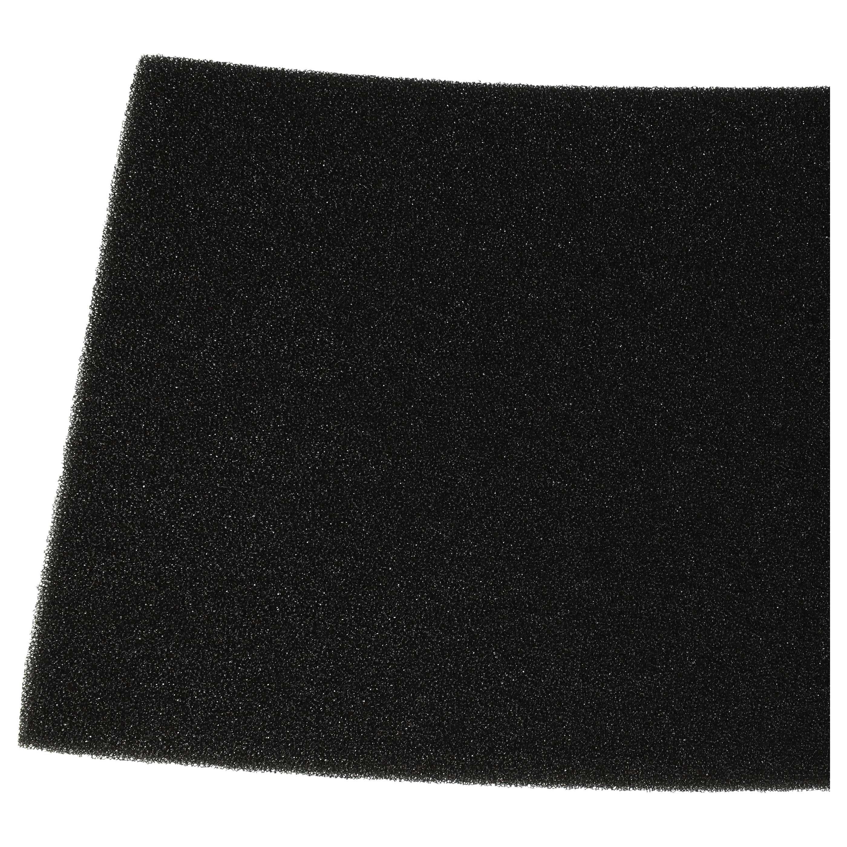 vhbw 1x filtre remplacement pour Rowenta RS-RU3712 filtre pour aspirateur - Filtre en mousse - 4