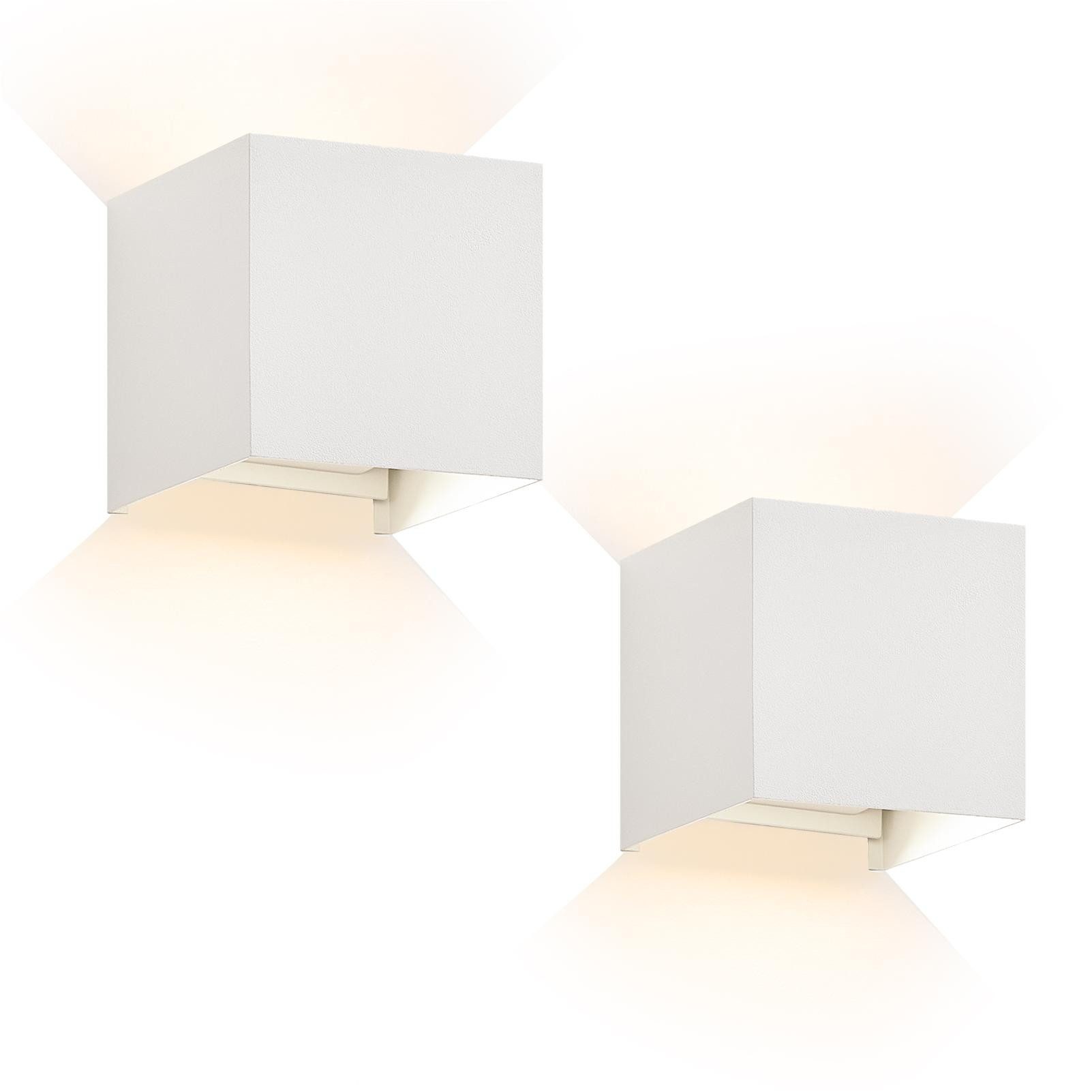 Applique Murale Delta Light – Aluminium – Intérieur/Extérieur – Contemporain – Occasion