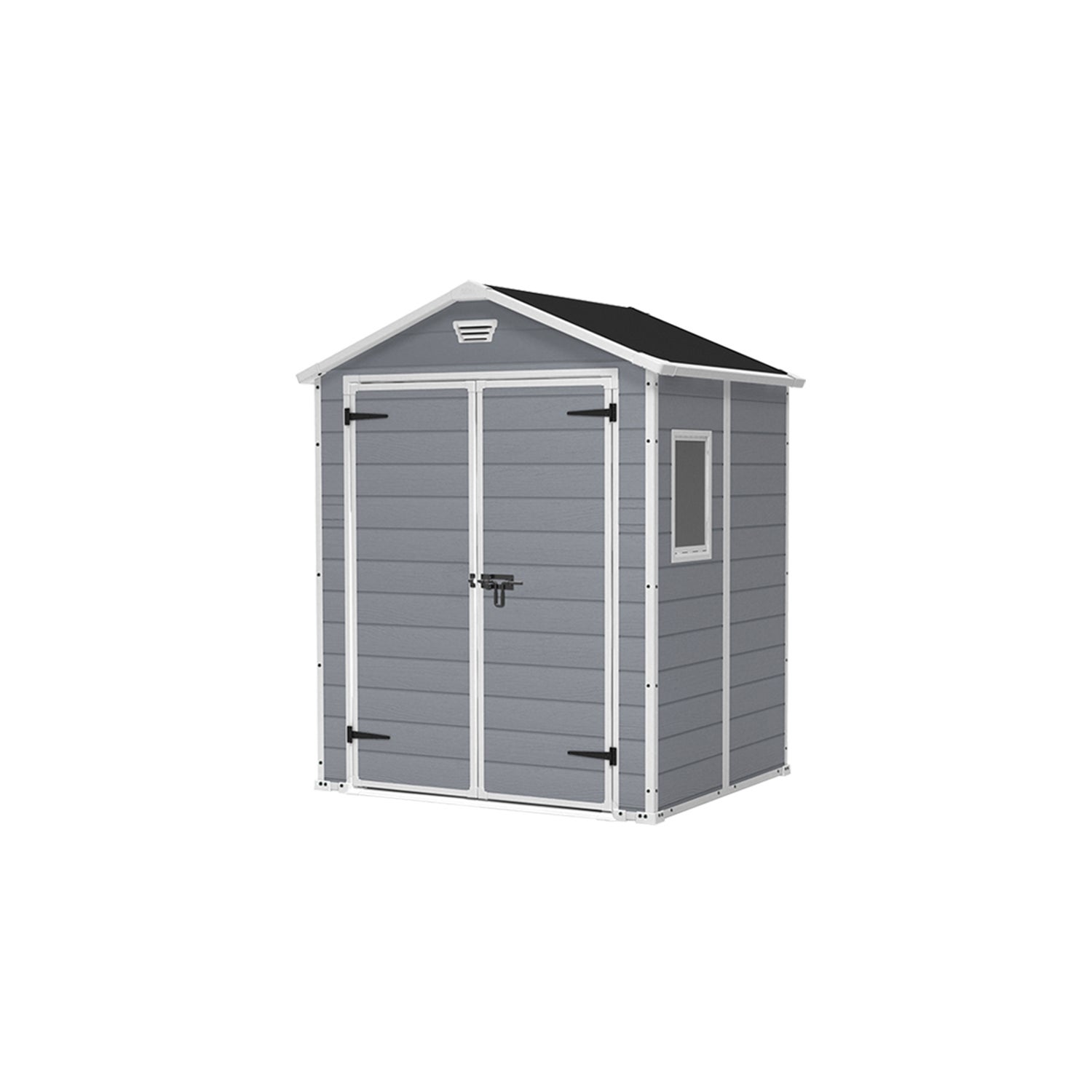 Szopa ogrodowa 185x152x226cm z żywicy PCV Manor 6x5 Keter