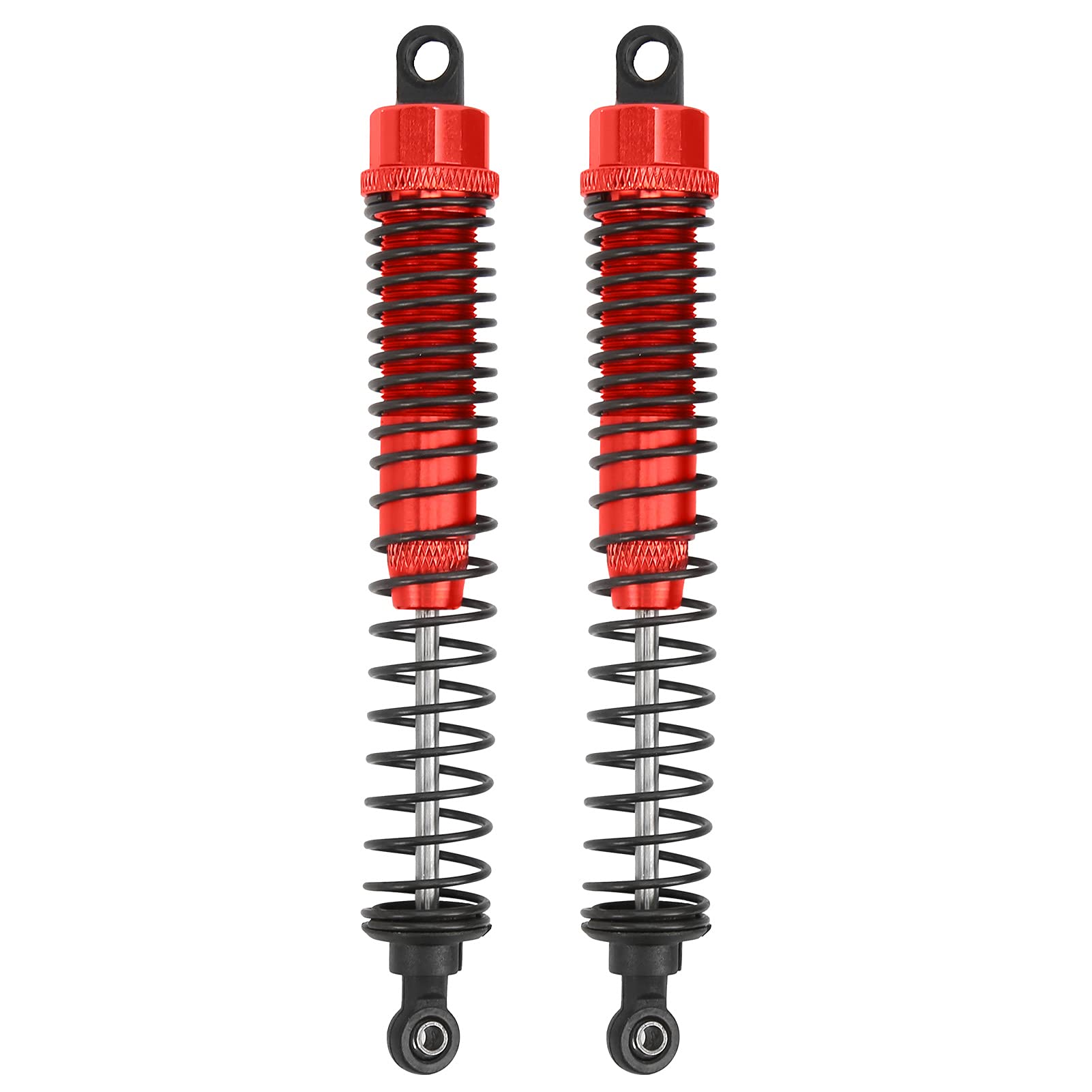 Ammortizzatori Per RC Traxxas UDR - Set Anteriore E Posteriore In Lega Alluminio Rosso - Foto 6