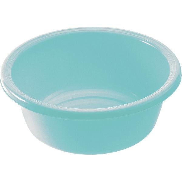 LAVABO REDONDO Ø 32 x h.12,5 cm / 6 lt - azul | Leroy Merlin
