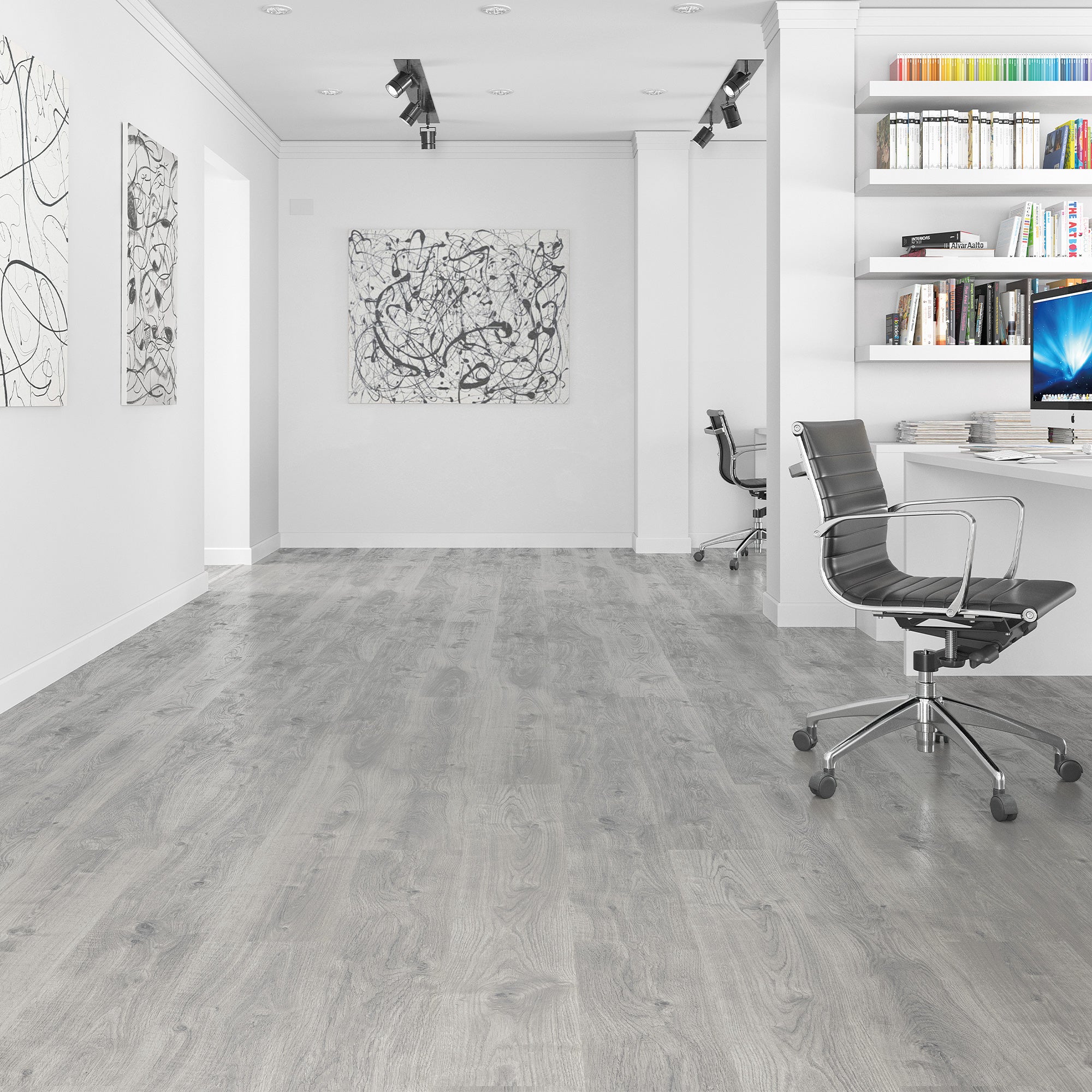 Suelo laminado AC5 FAUS ROBLE PASIÓN. Apto Mascotas. Uso comercial ...