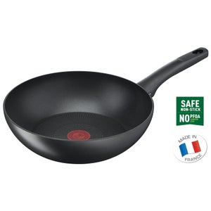 Wok Pradel Excellence Pierra 28 Cm, Antiaderente Interno Pietra, Manico Removibile, Induction - 3
