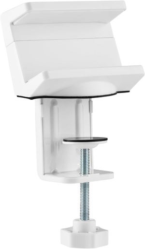 Étagère de bureau avec pince pour le bureau et la maison, solution de rangement pour livres, papeterie et plus encore