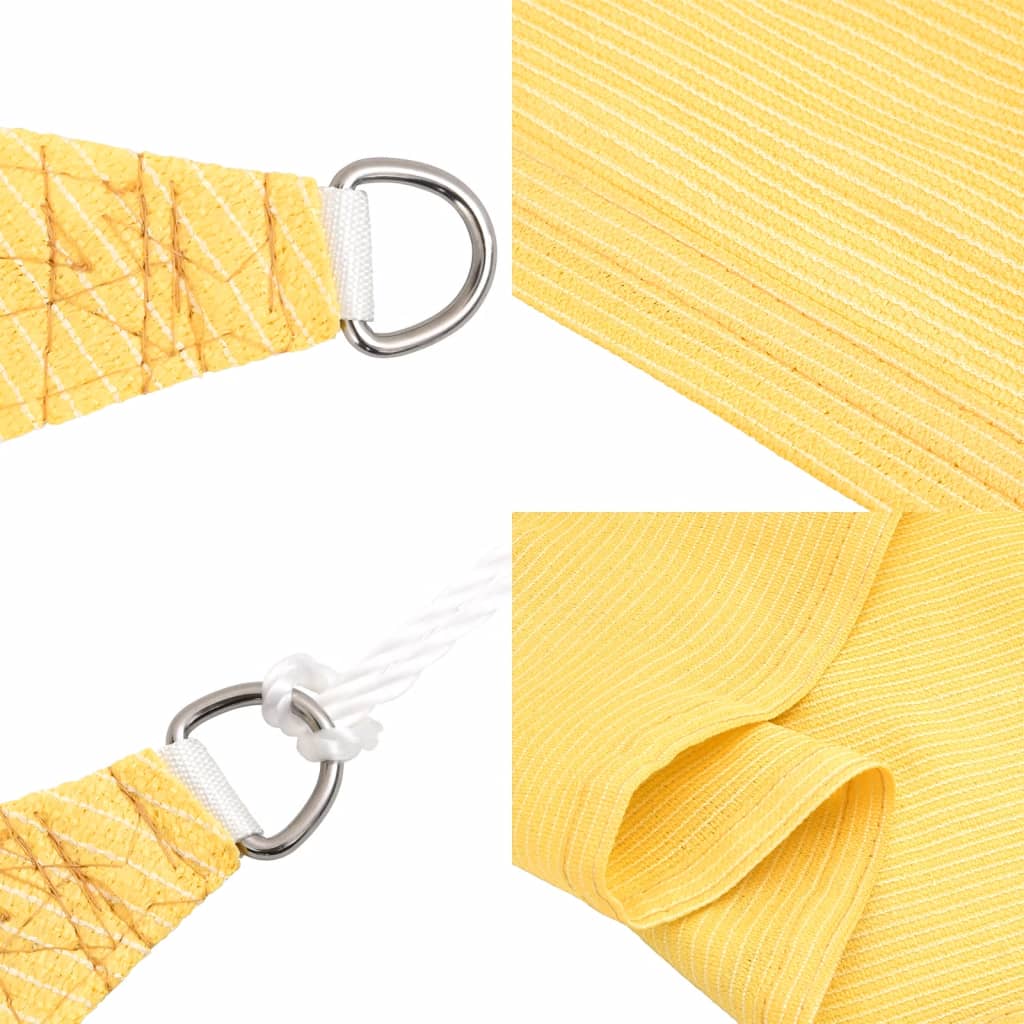 Maison Exclusive - Vela Parasole 160 g/m² Beige 4x5x5 m in HDPE - 6