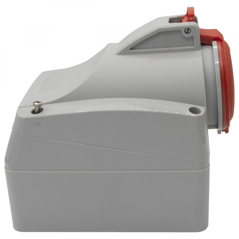 Prise saillie P17 - 380/415 V - 32A - 3P+T - IP 44 - 4
