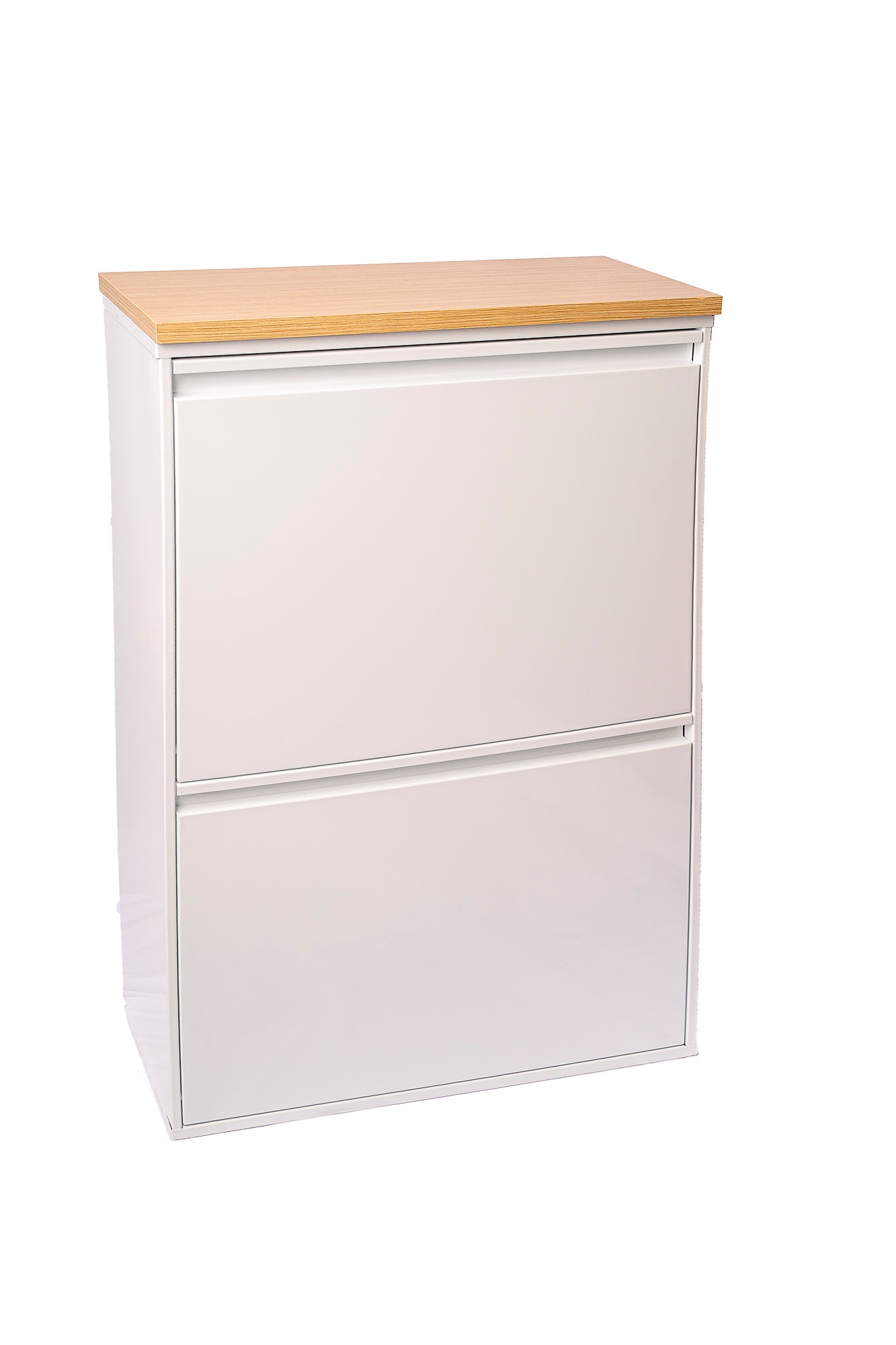 ARREGUI Basic CRA37-B Plateau, plan de travail pour poubelle de recyclage ARREGUI Basic et ARREGUI Vario, installation facile avec adhésif, chêne - 2