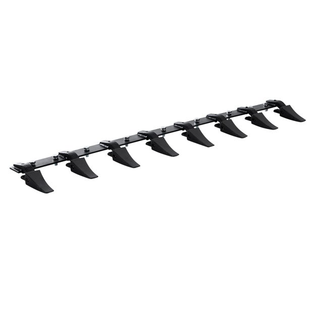 Barre à Dents VEVOR 66'' pour Tracteur,8 Dents Boulonnées,Acier Haute Résistance,Charge 2 000 kg